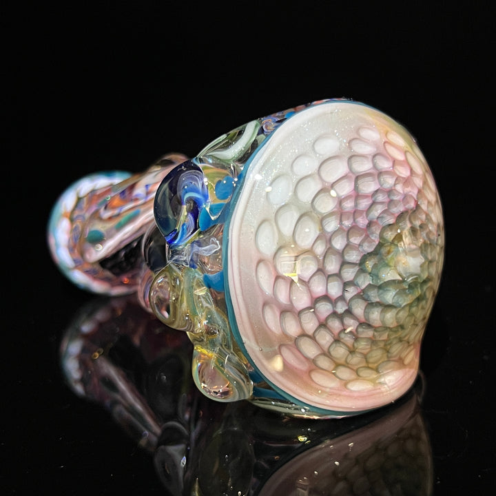 Molten Thick and Twisted Pipe 37 Glass Pipe Molten Imagination   