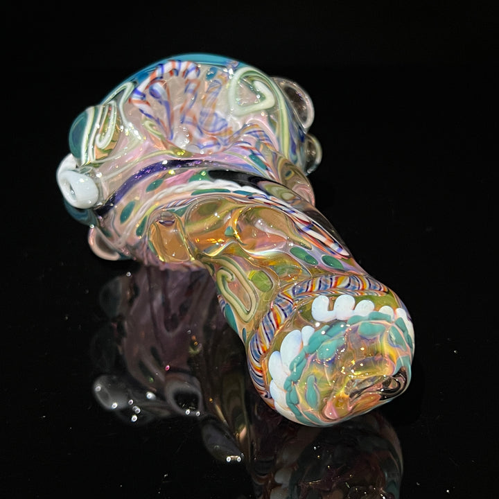 Molten Thick and Twisted Pipe 37 Glass Pipe Molten Imagination   