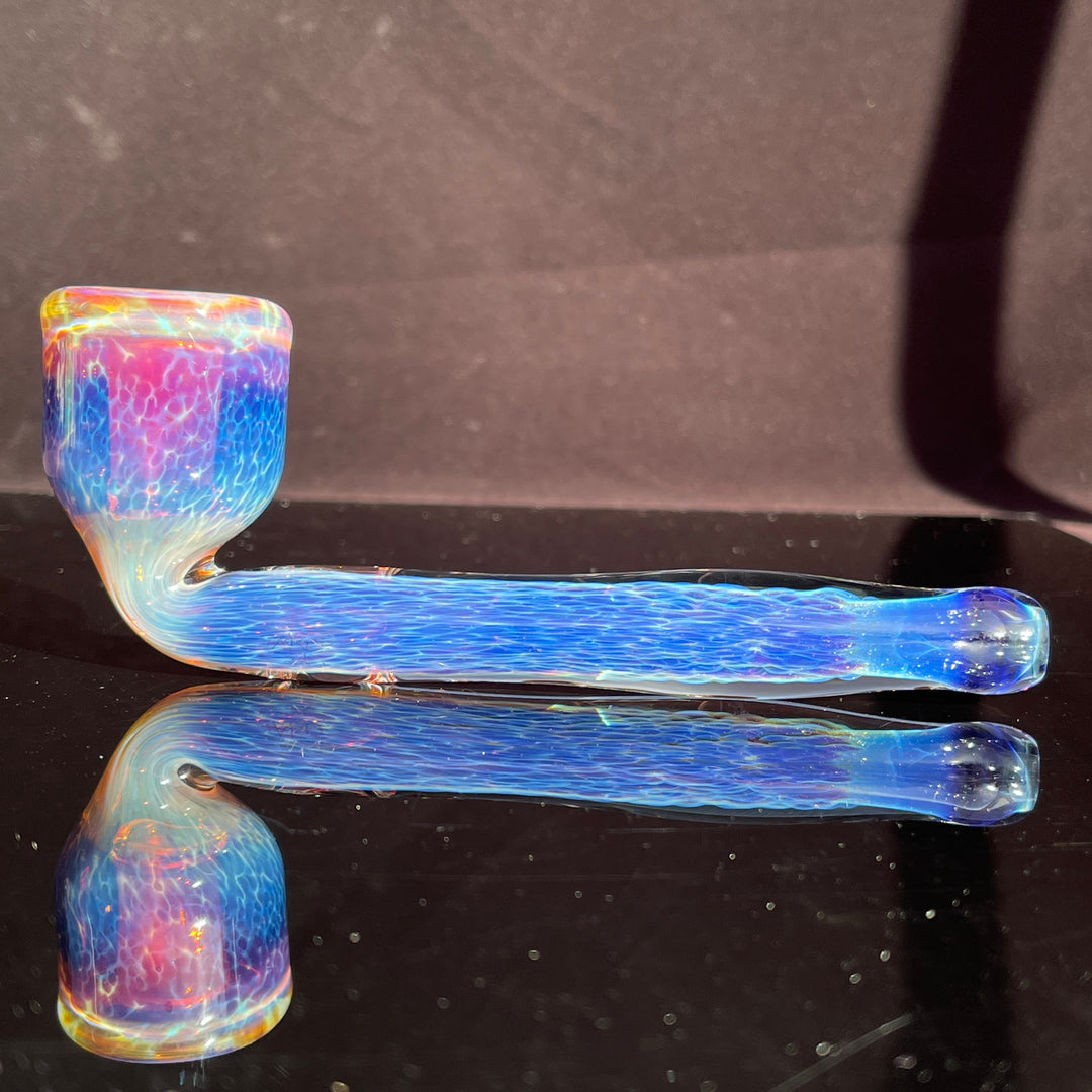Samurai Kiseru Nebula Dab Pipe 14mm Glass Pipe Tako Glass   
