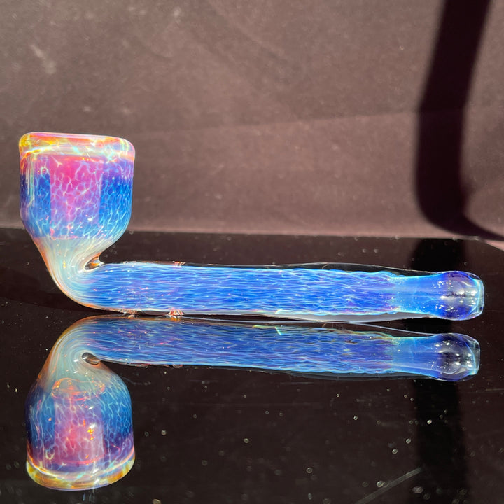 Samurai Kiseru Nebula Dab Pipe 14mm Glass Pipe Tako Glass   