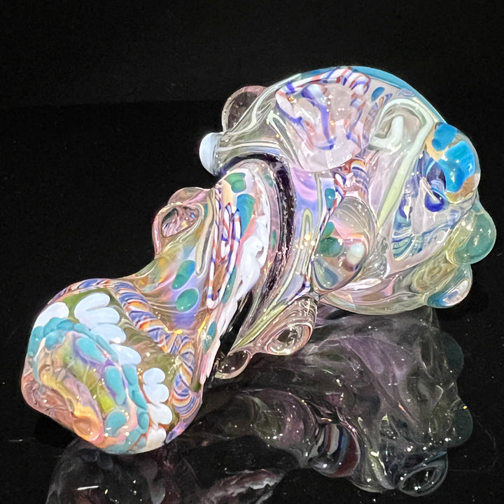 Molten Thick and Twisted Pipe 37 Glass Pipe Molten Imagination   