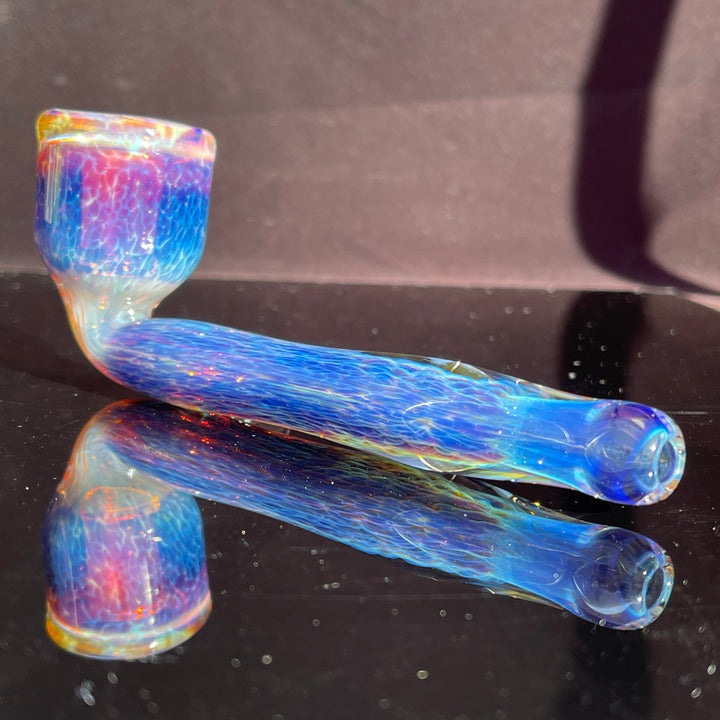 Samurai Kiseru Nebula Dab Pipe 14mm Glass Pipe Tako Glass   