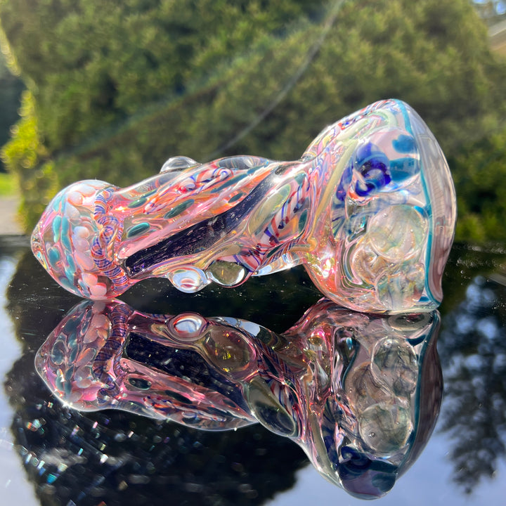 Molten Thick and Twisted Pipe 37 Glass Pipe Molten Imagination   