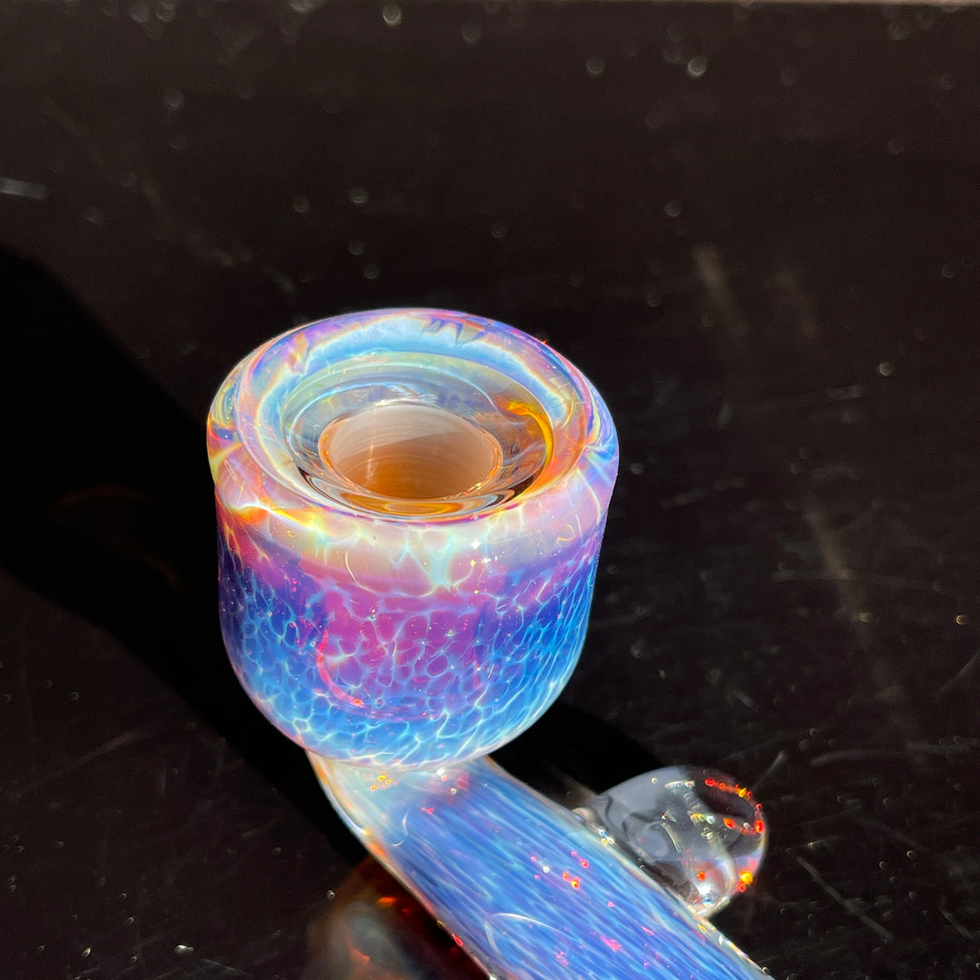 Samurai Kiseru Nebula Dab Pipe 14mm Glass Pipe Tako Glass   