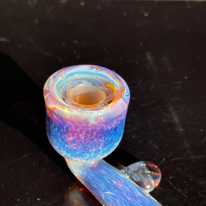 Samurai Kiseru Nebula Dab Pipe 14mm Glass Pipe Tako Glass   