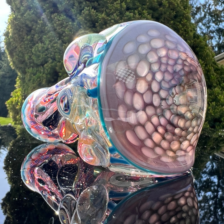Molten Thick and Twisted Pipe 37 Glass Pipe Molten Imagination   