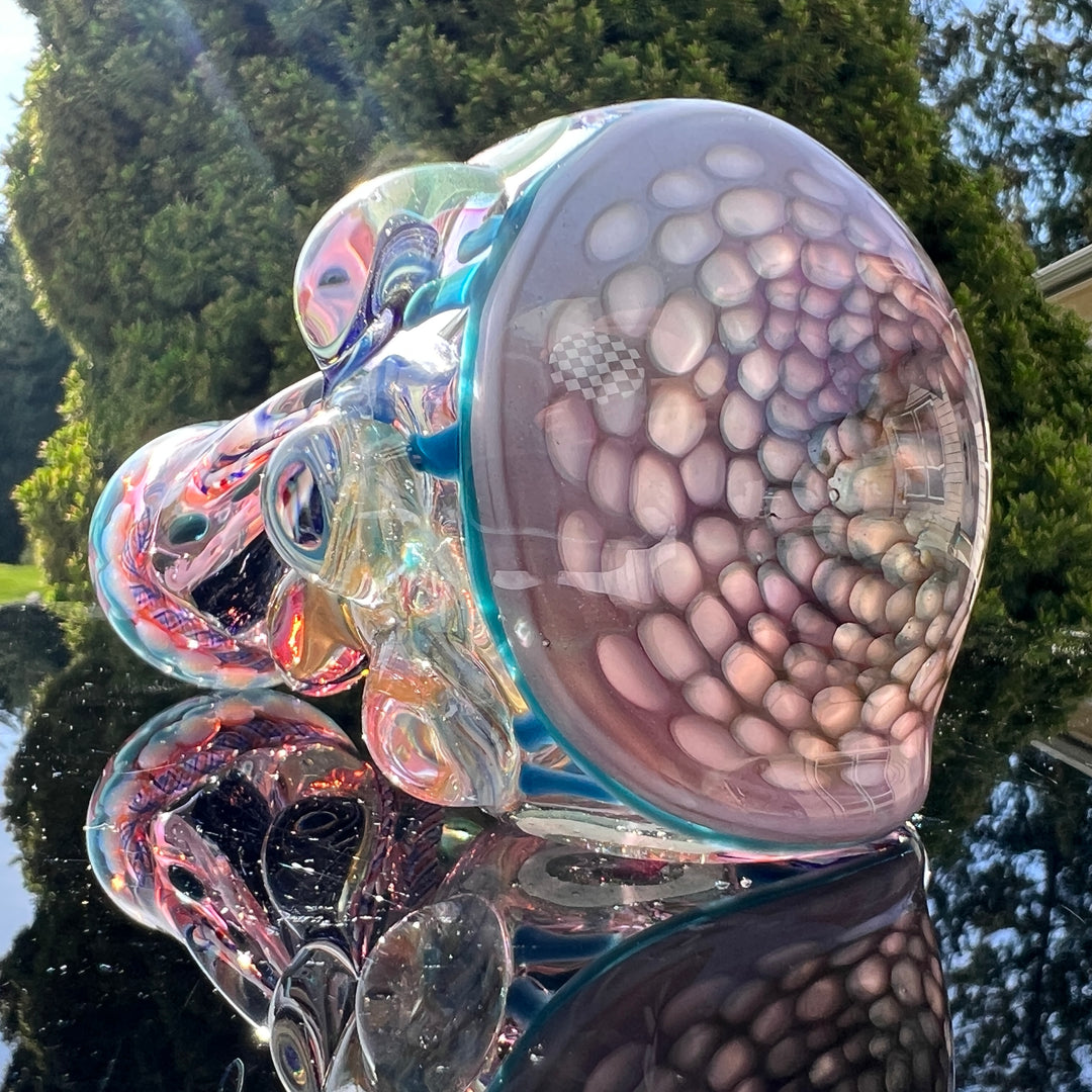 Molten Thick and Twisted Pipe 37 Glass Pipe Molten Imagination   