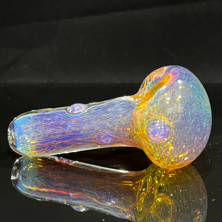 Thick Purple Pipe Glass Pipe Chuck Glass   