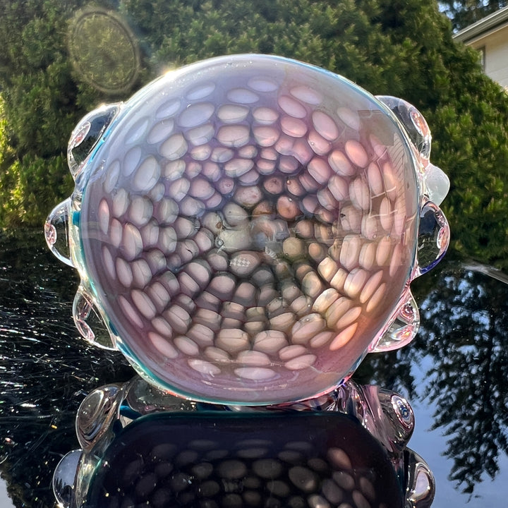 Molten Thick and Twisted Pipe 37 Glass Pipe Molten Imagination   
