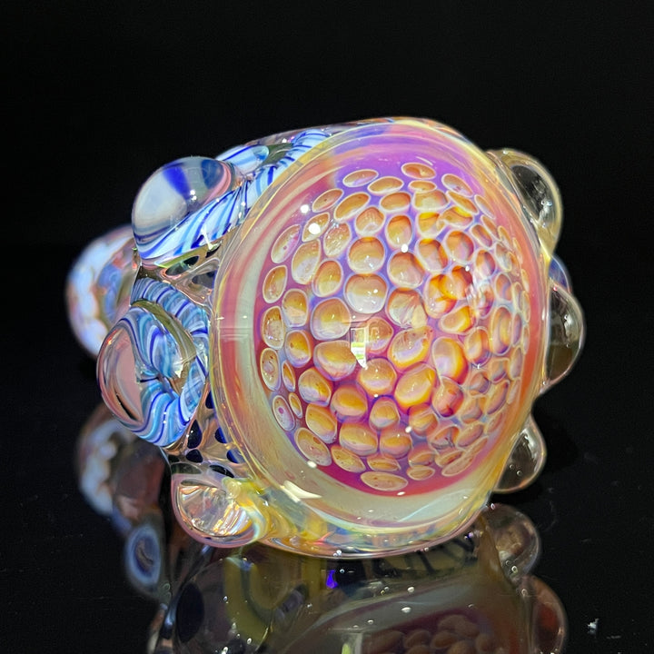 Molten Thick and Twisted Pipe 38 Glass Pipe Molten Imagination   