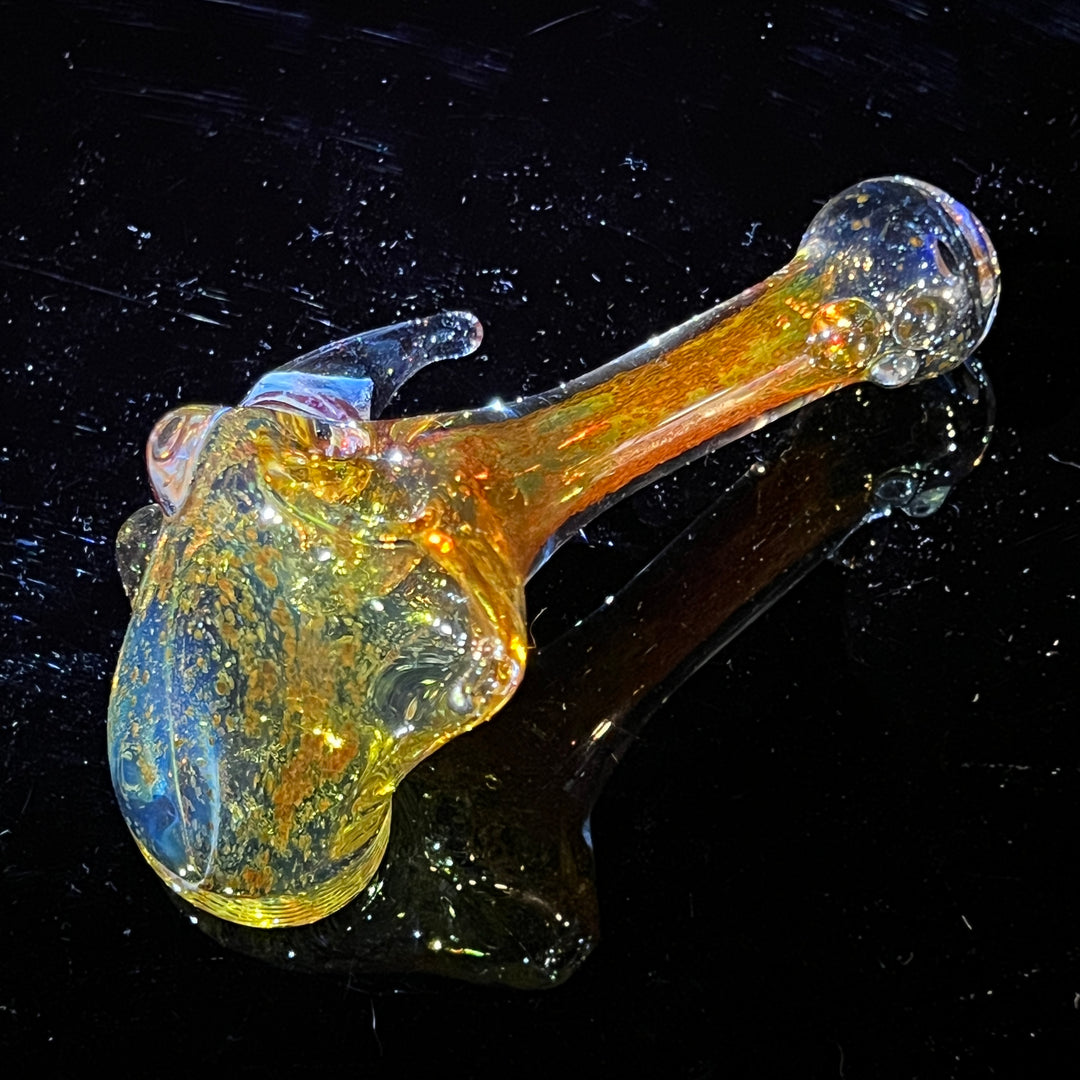 Fume Horned Hammer Glass Pipe Orosboro Glass   