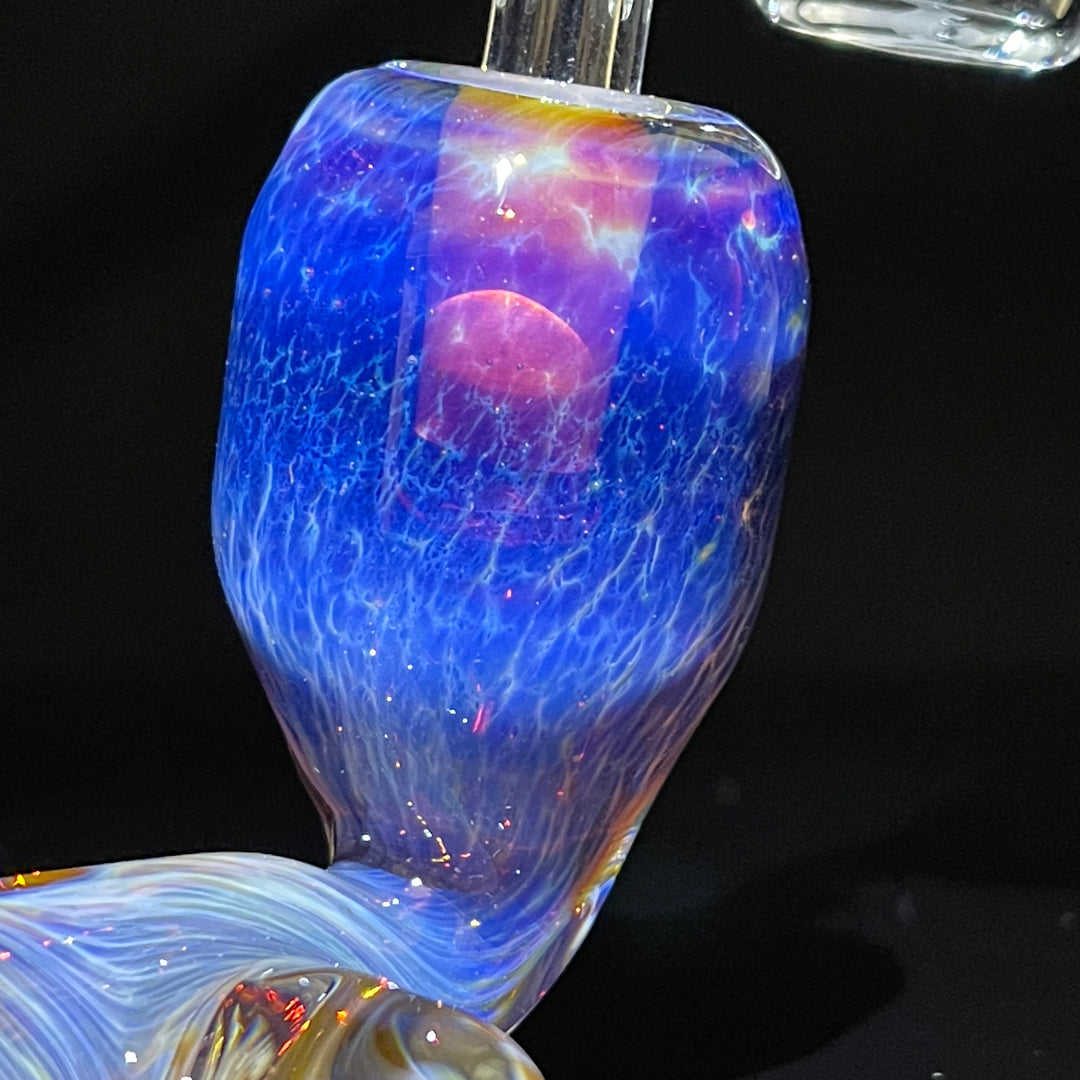 Samurai Kiseru Nebula Dab Pipe 10mm Louis Vuitton Glass Pipe Tako Glass   