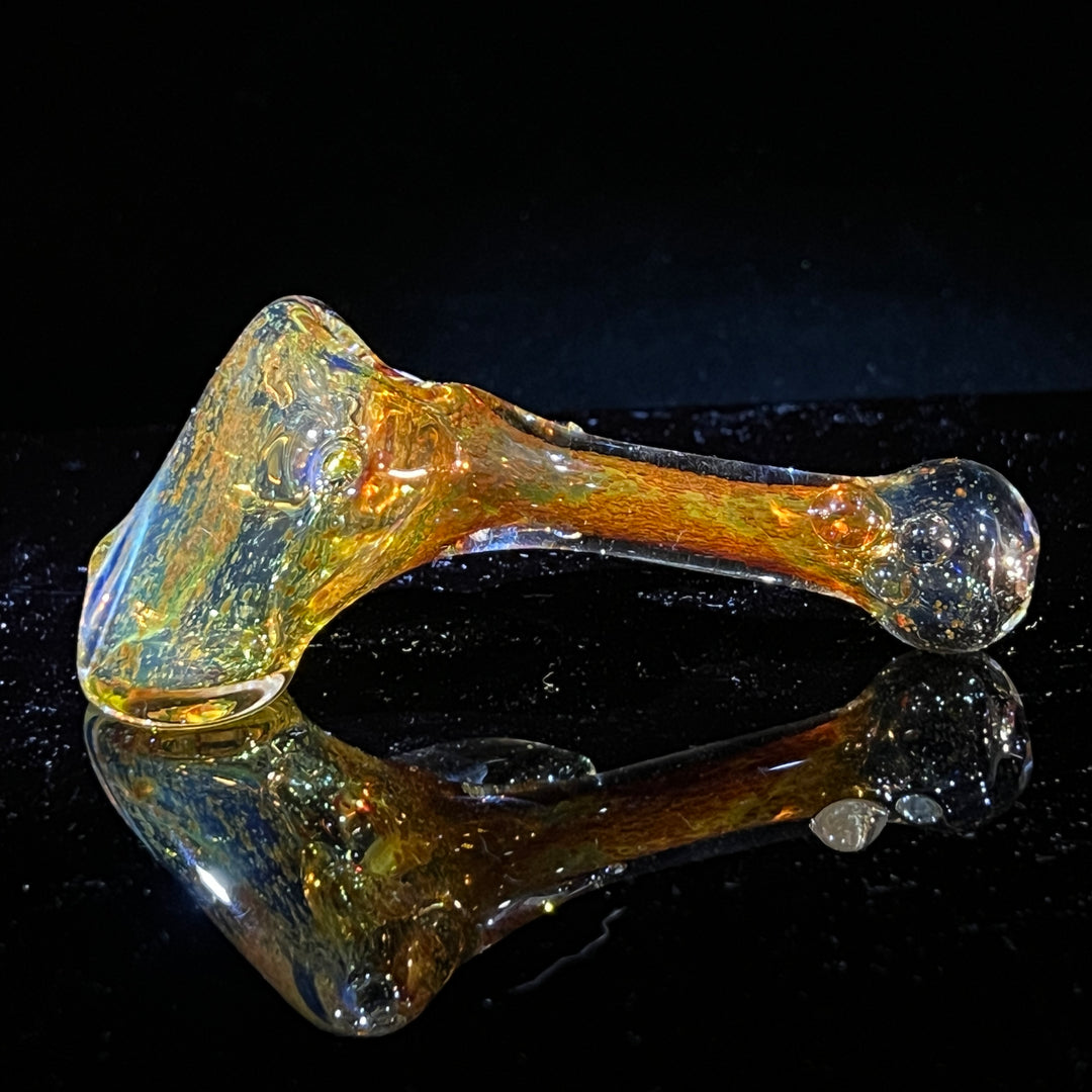 Fume Horned Hammer Glass Pipe Orosboro Glass   