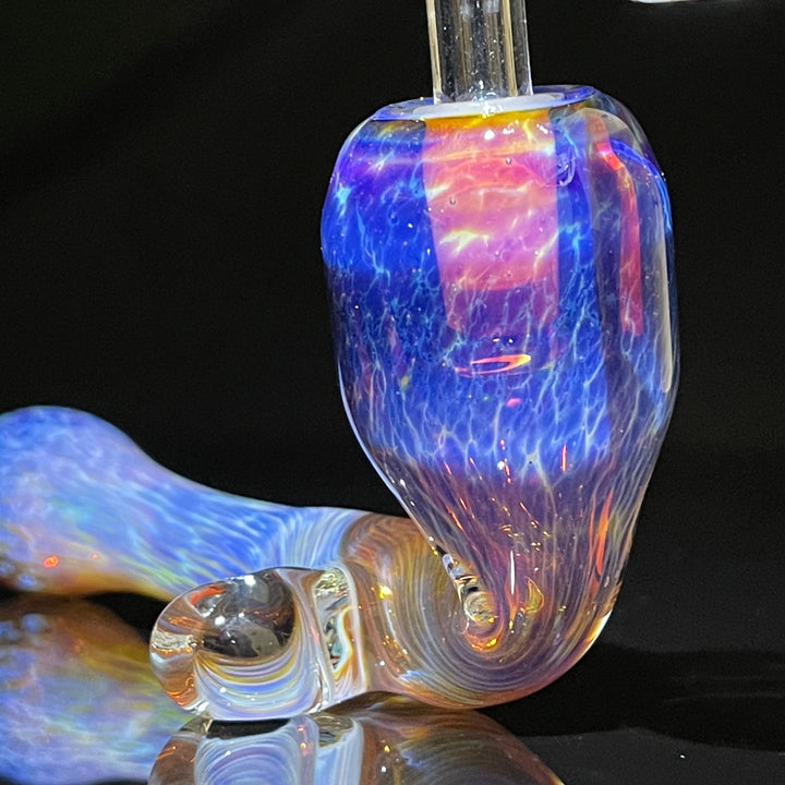 Samurai Kiseru Nebula Dab Pipe 10mm Louis Vuitton Glass Pipe Tako Glass   