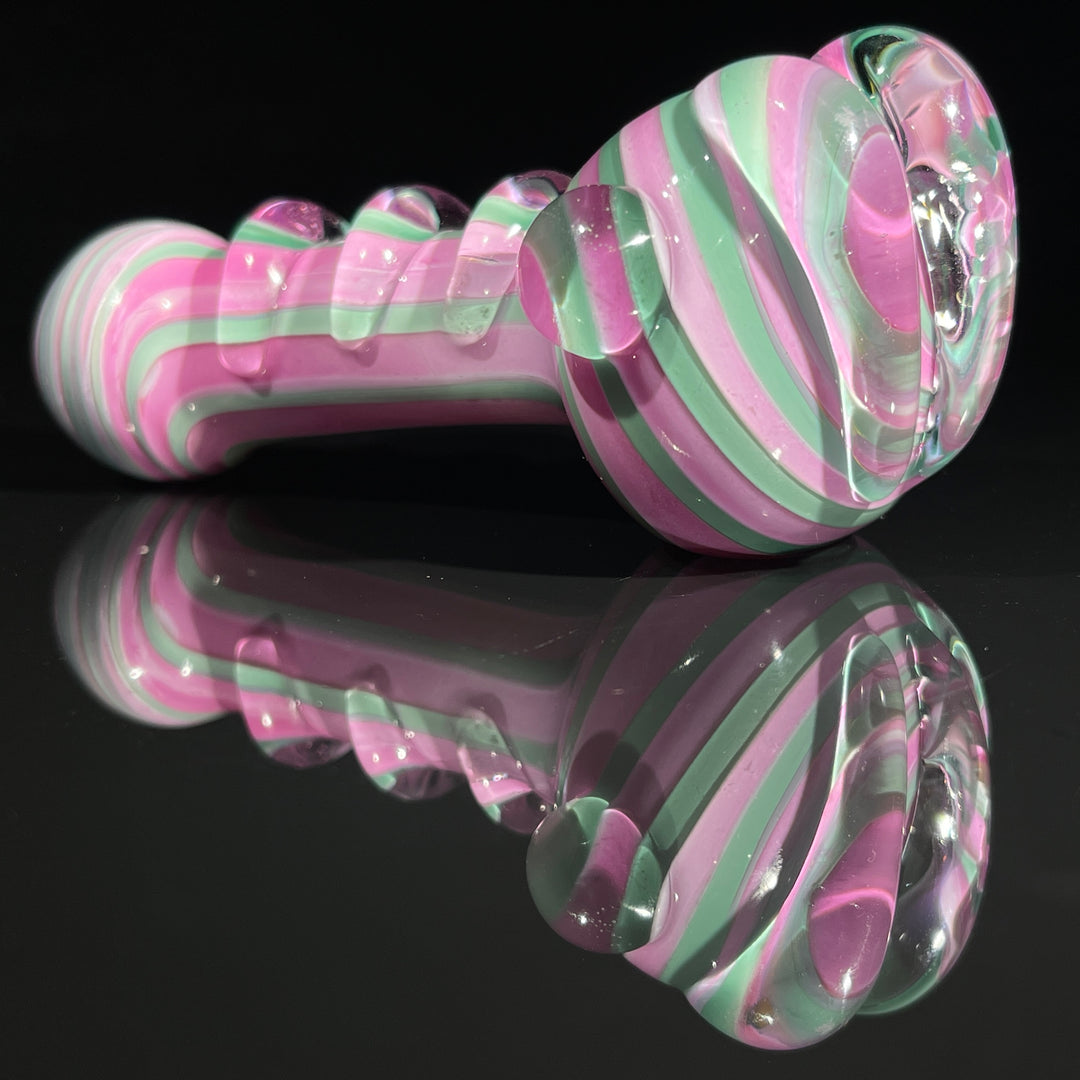 Sour Apple Blackberry Taffy Pull Spoon Glass Pipe TG