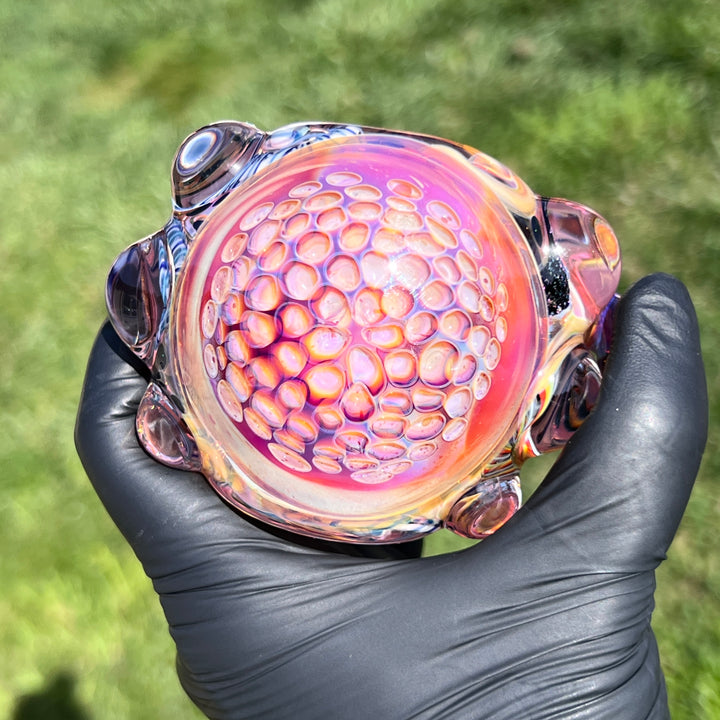 Molten Thick and Twisted Pipe 38 Glass Pipe Molten Imagination   