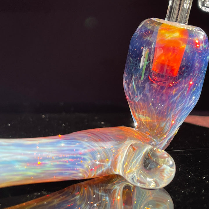 Samurai Kiseru Nebula Dab Pipe 10mm Louis Vuitton Glass Pipe Tako Glass   