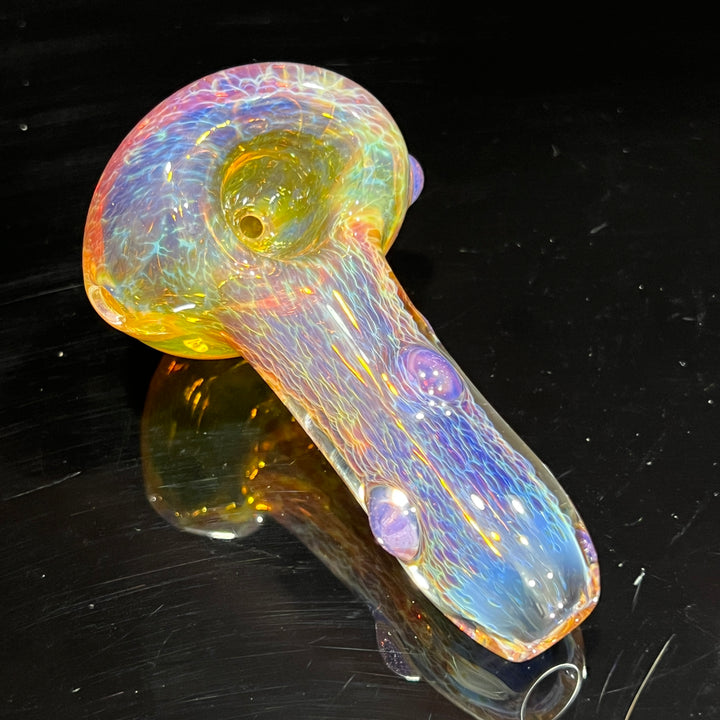 Thick Purple Pipe Glass Pipe Chuck Glass   