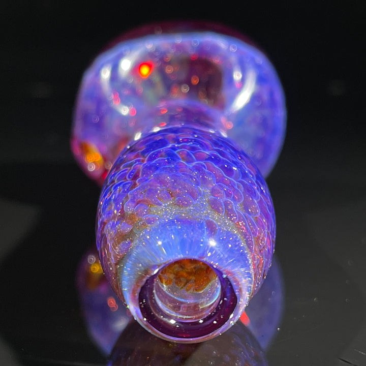 Purple Plasma Glass Pipe