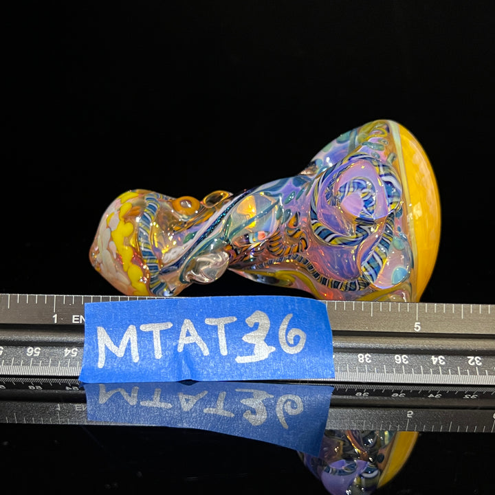 Molten Thick and Twisted Pipe 36 Glass Pipe Molten Imagination   