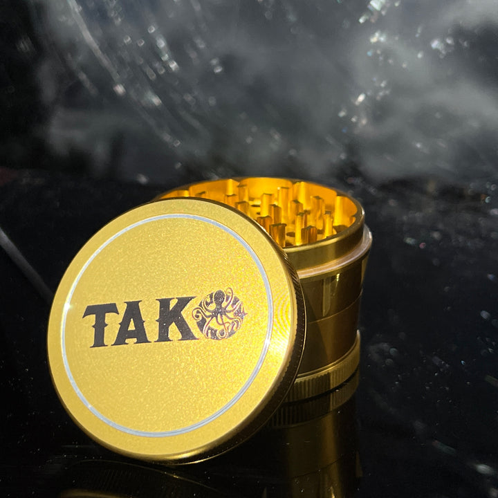 Tako Logo Grinder Accessory Tako Glass   