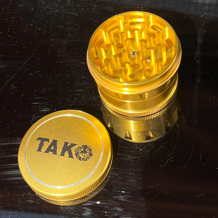 Tako Logo Grinder Accessory Tako Glass   