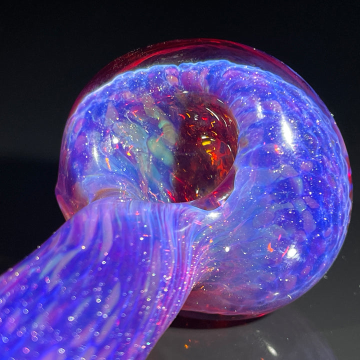 Purple Plasma Glass Pipe