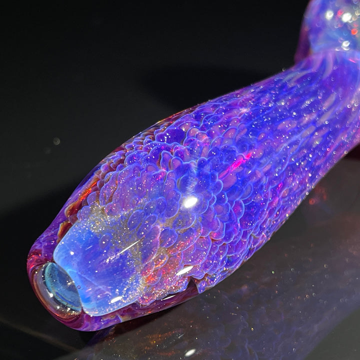 Purple Plasma Glass Pipe