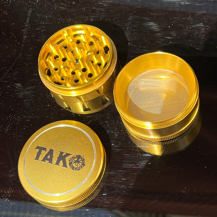 Tako Logo Grinder Accessory Tako Glass   