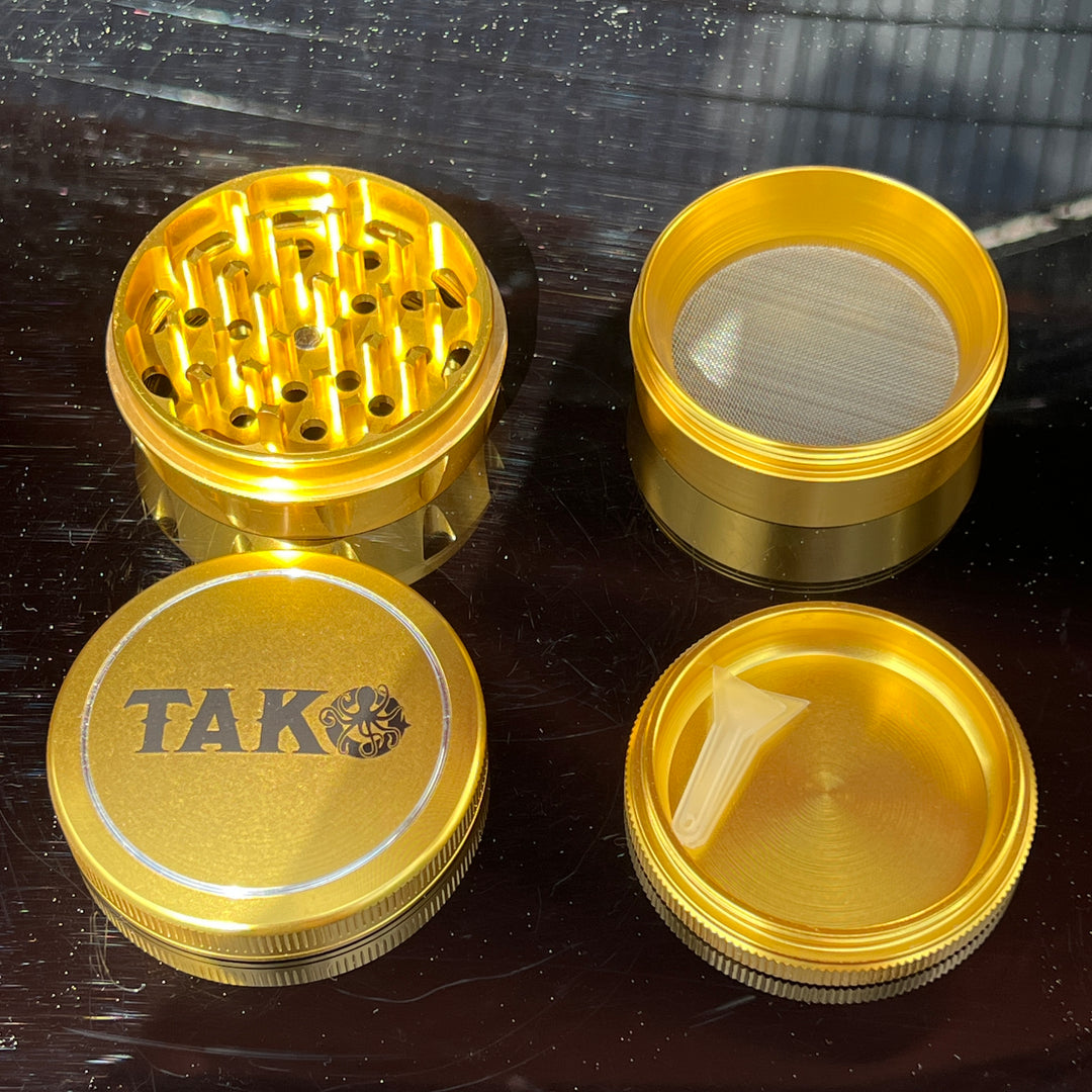 Tako Logo Grinder Accessory Tako Glass   