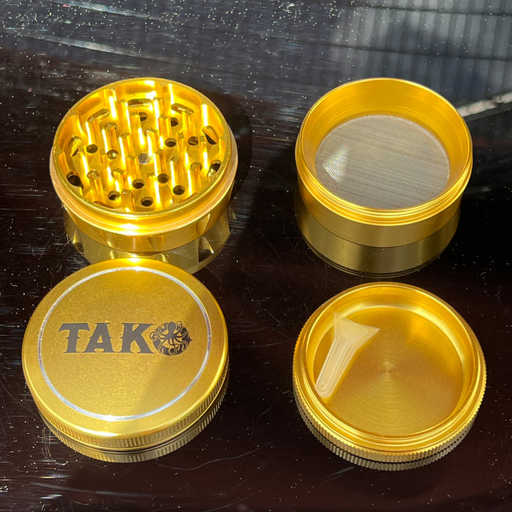 Tako Logo Grinder Accessory Tako Glass   