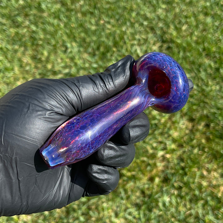 Purple Plasma Glass Pipe