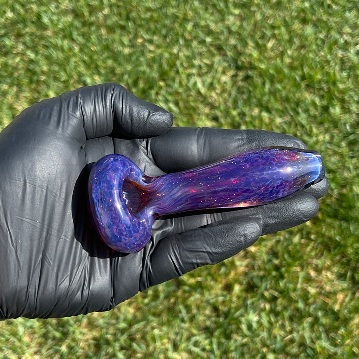 Purple Plasma Glass Pipe