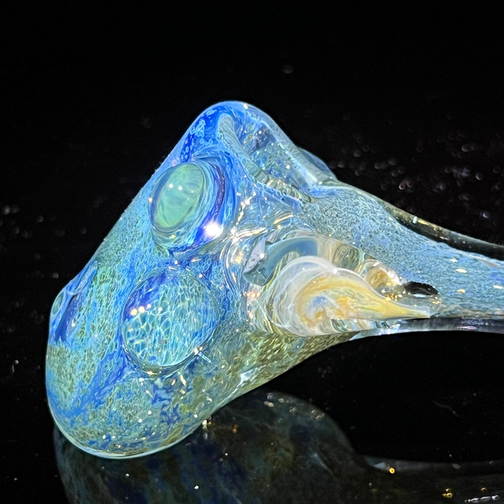 Fume Horned Hammer Glass Pipe Orosboro Glass   