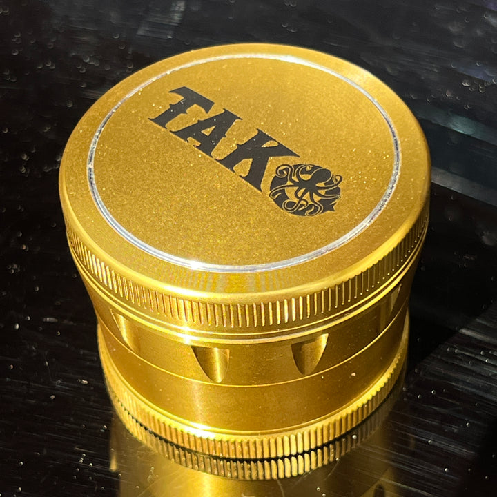 Tako Logo Grinder Accessory Tako Glass   