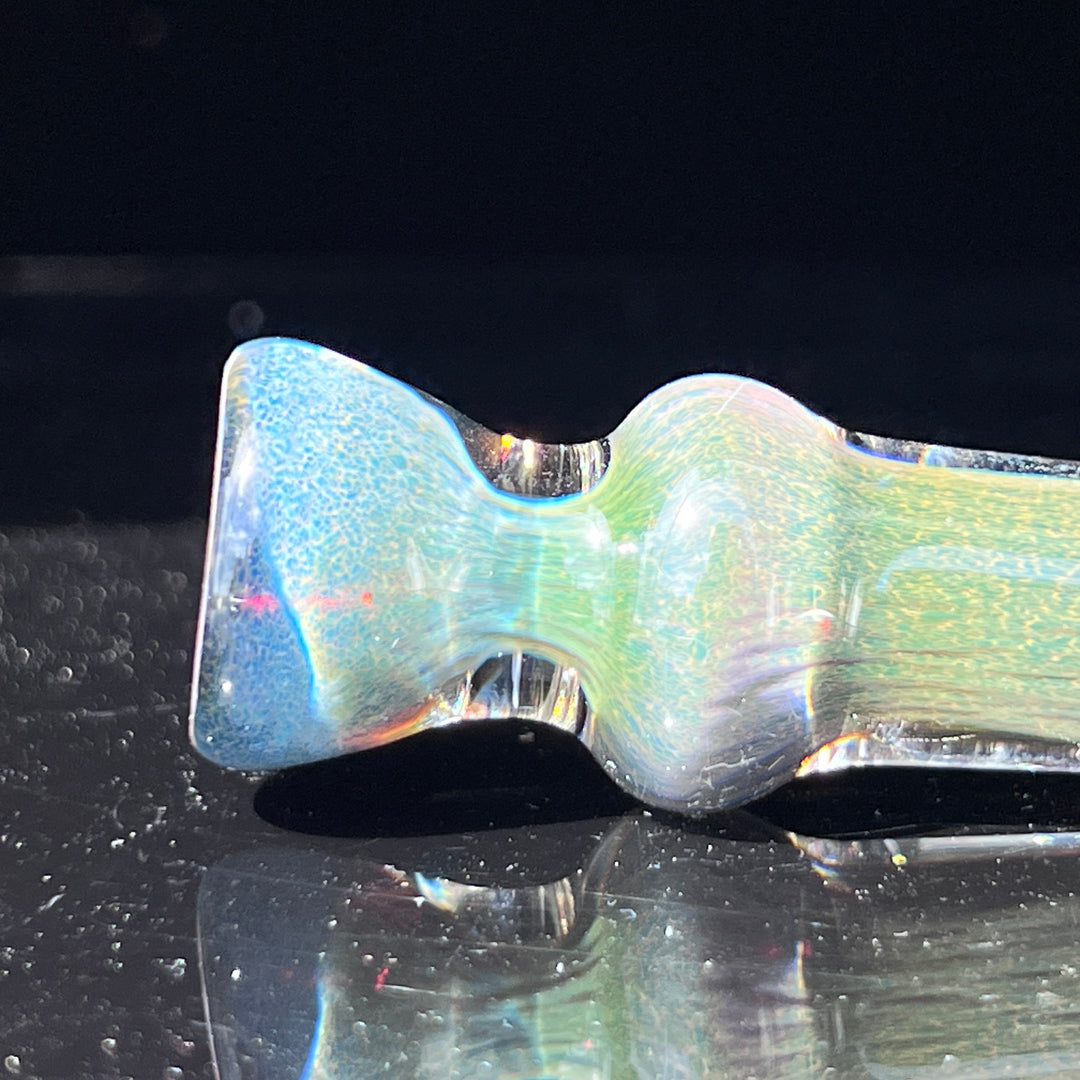 Rainforest Moss Chillum Glass Pipe Schutz Glass   