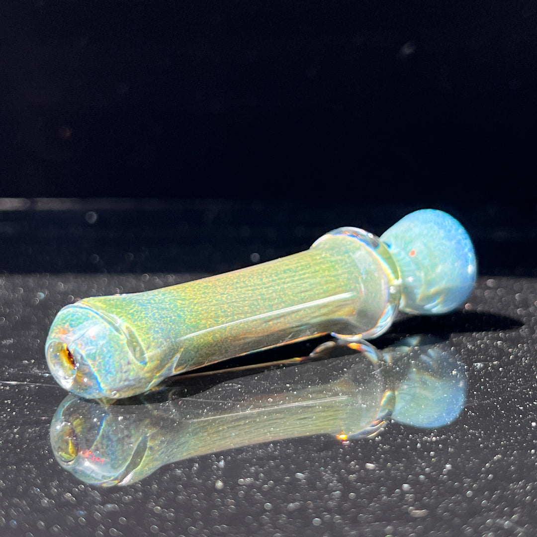 Rainforest Moss Chillum Glass Pipe Schutz Glass   