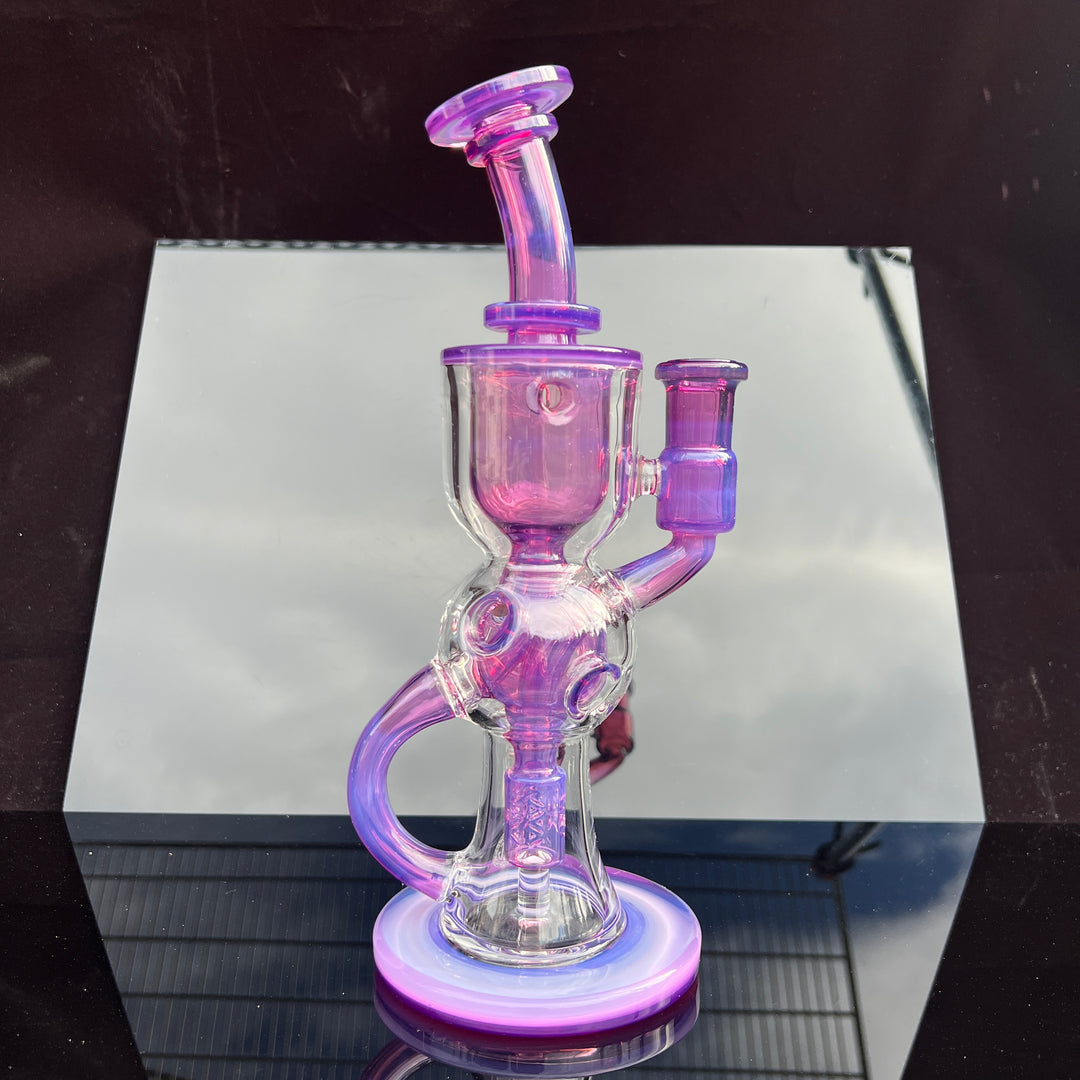 Royal Jelly FTK Rig Water Pipe Fatboy Glass   