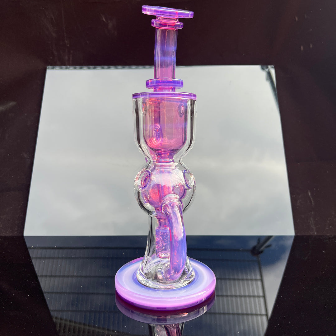 Royal Jelly FTK Rig Water Pipe Fatboy Glass   