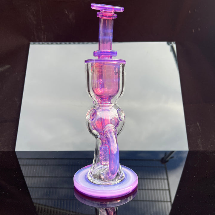 Royal Jelly FTK Rig Water Pipe Fatboy Glass   