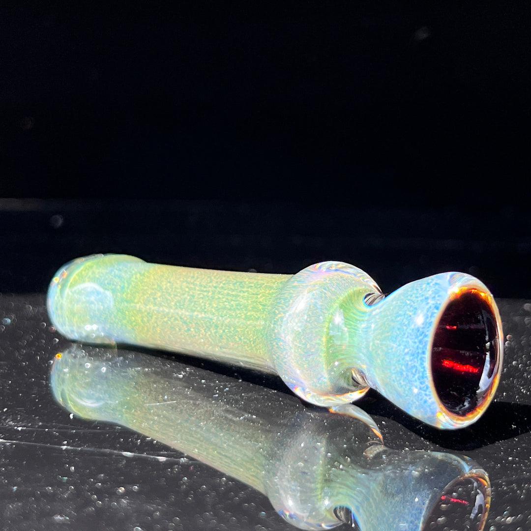 Rainforest Moss Chillum Glass Pipe Schutz Glass   