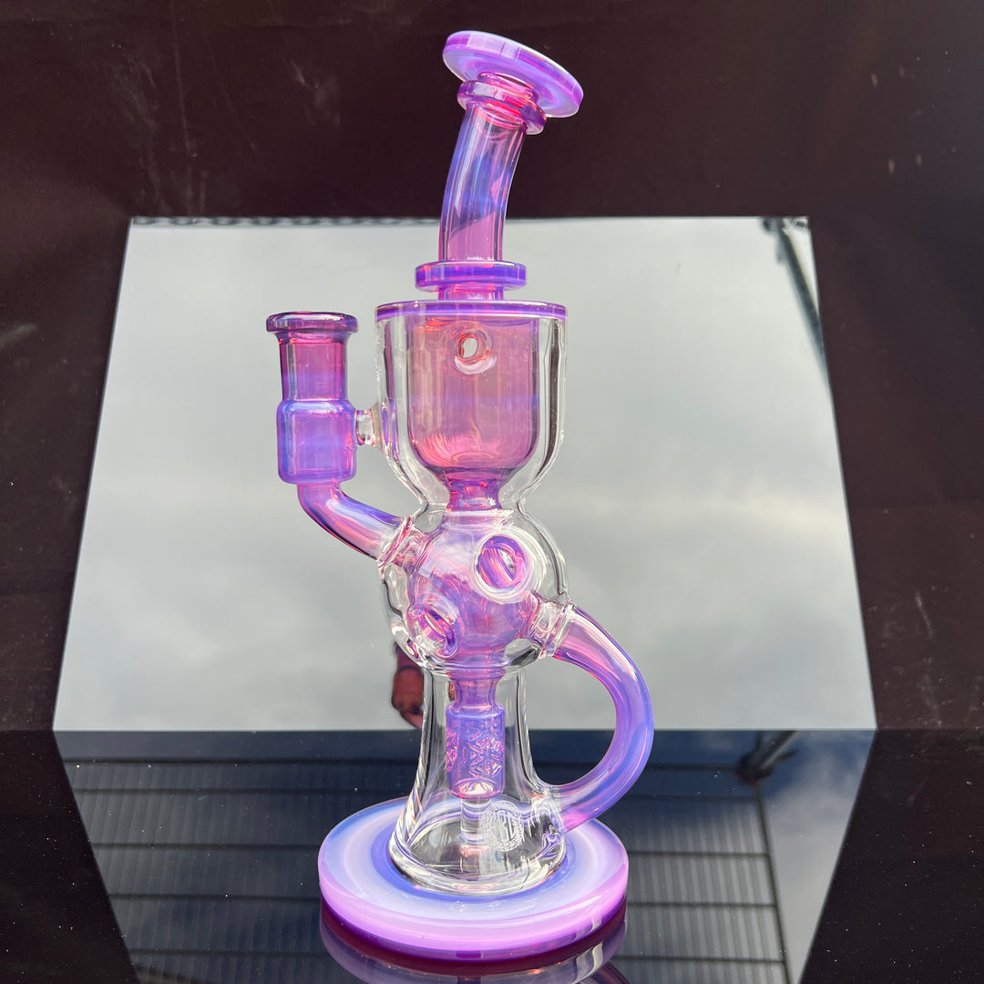 Royal Jelly FTK Rig Water Pipe Fatboy Glass   