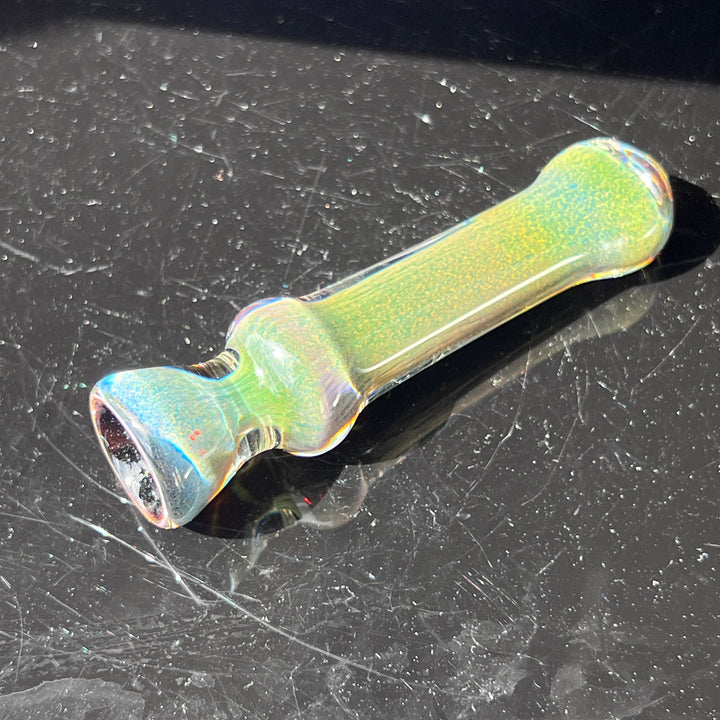 Rainforest Moss Chillum Glass Pipe Schutz Glass   