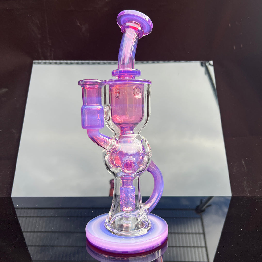 Royal Jelly FTK Rig Water Pipe Fatboy Glass   