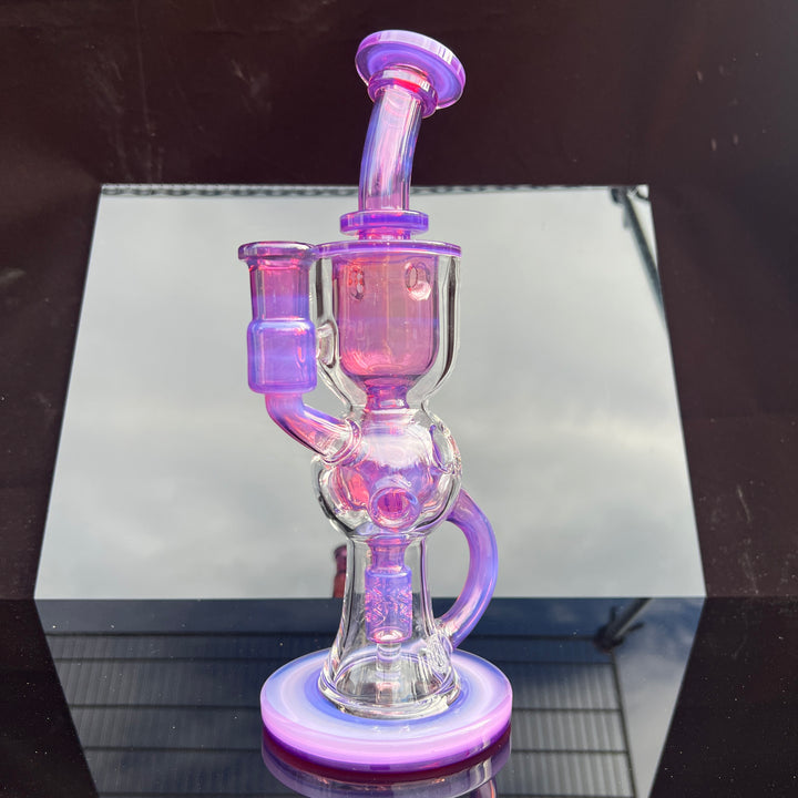 Royal Jelly FTK Rig Water Pipe Fatboy Glass   