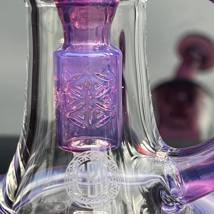 Royal Jelly FTK Rig Water Pipe Fatboy Glass   