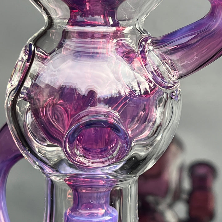 Royal Jelly FTK Rig Water Pipe Fatboy Glass   