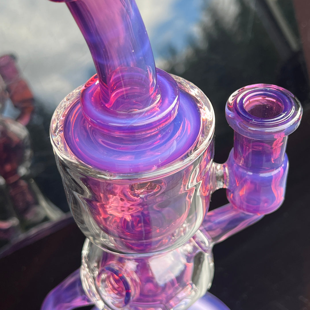 Royal Jelly FTK Rig Water Pipe Fatboy Glass   