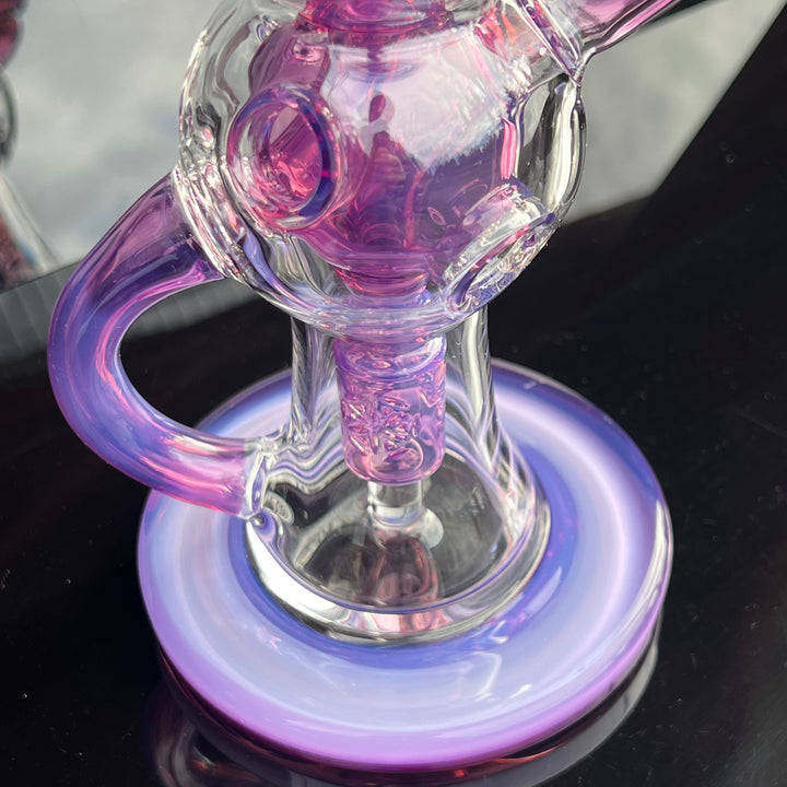 Royal Jelly FTK Rig Water Pipe Fatboy Glass   