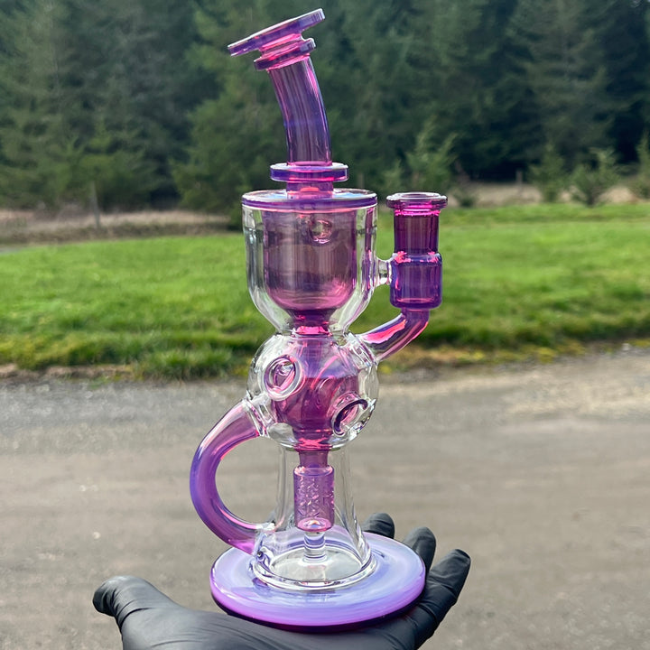 Royal Jelly FTK Rig Water Pipe Fatboy Glass   